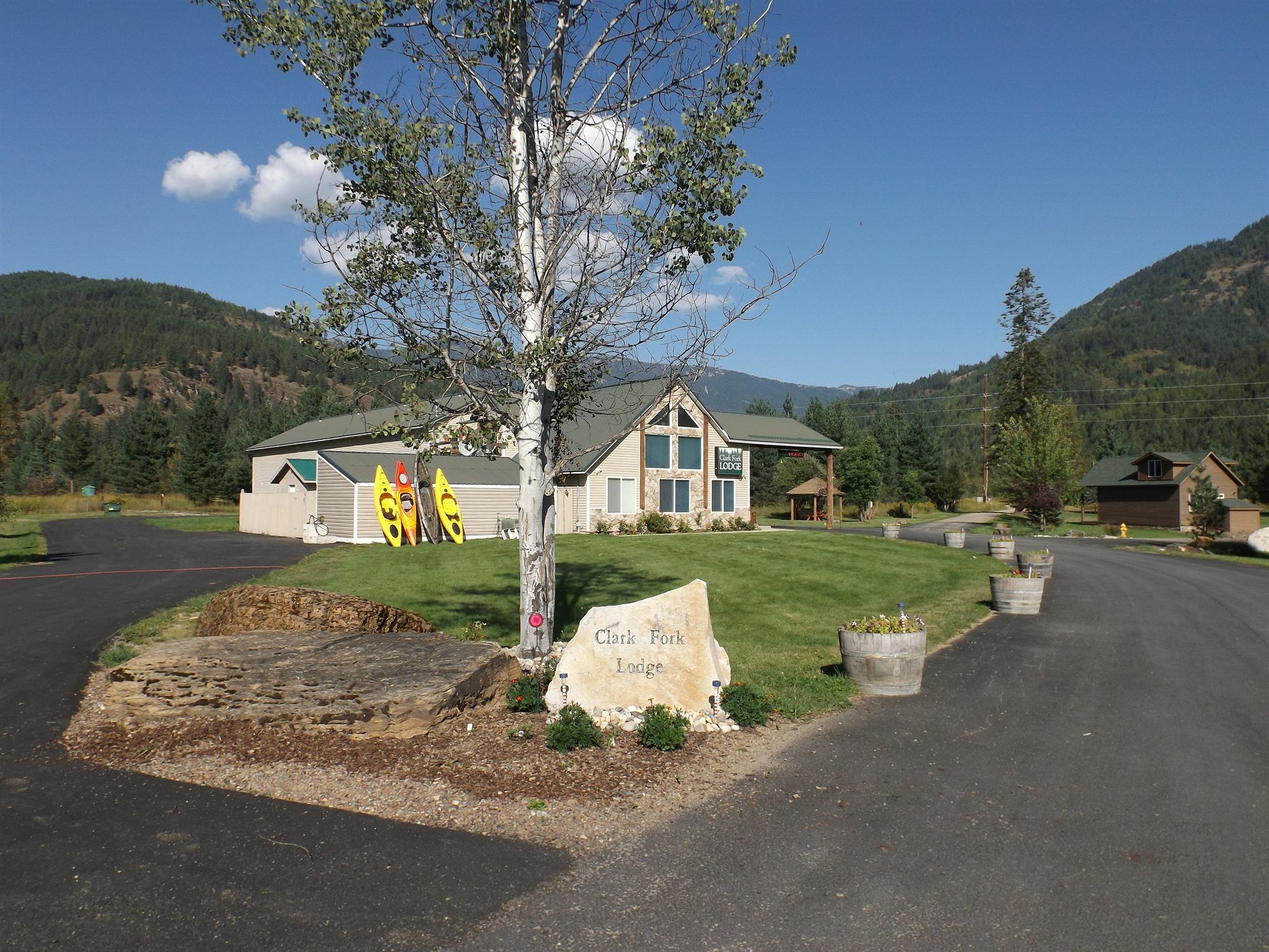 Clark Fork Lodge Екстериор снимка