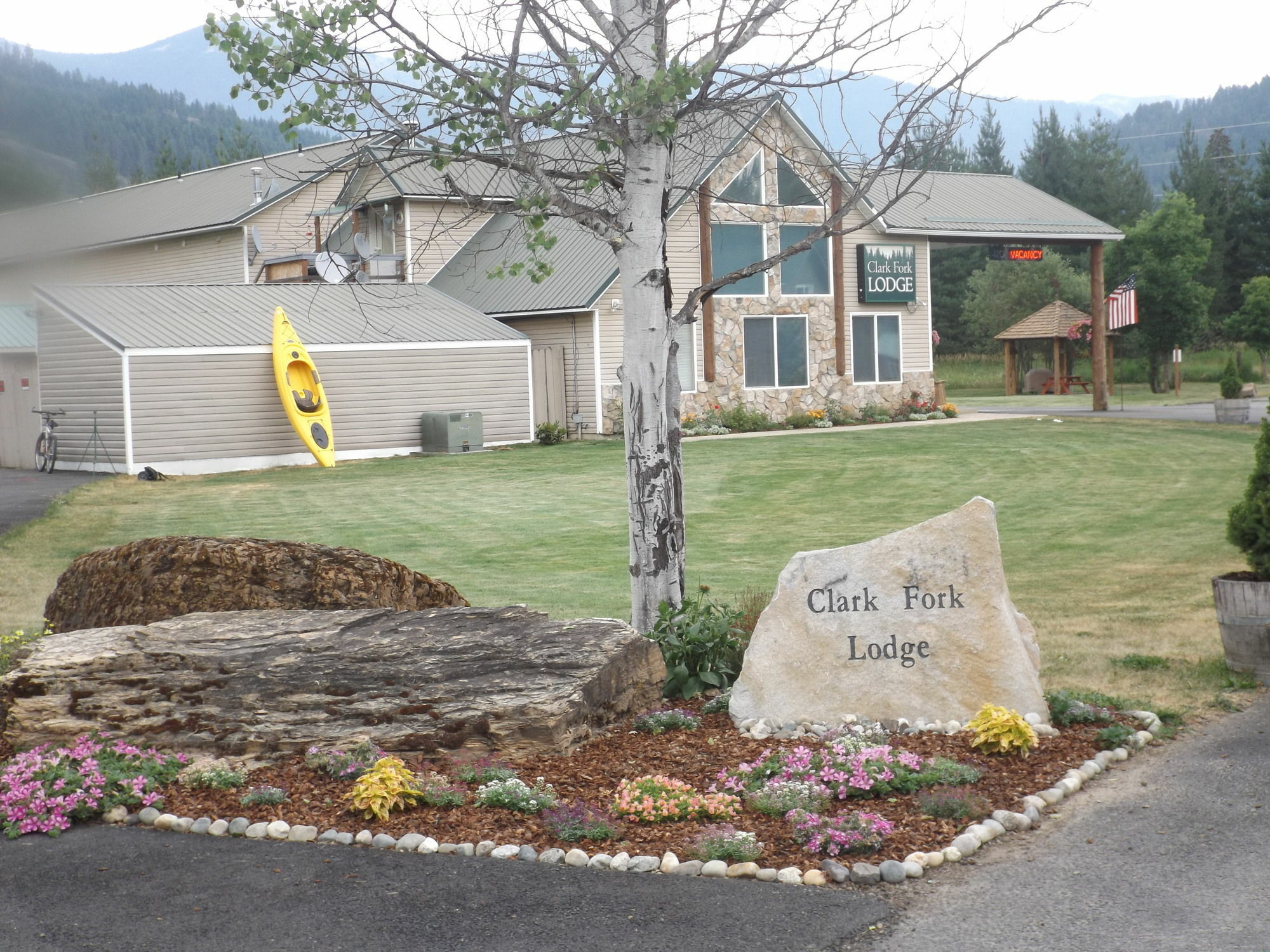 Clark Fork Lodge Екстериор снимка